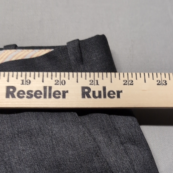 JB‎ Britches Gray Formal Dress Pants Winston Straight-Leg Cut Italy Pleat Sz 44L - Picture 3 of 9